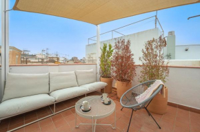 Ático en el centro de Málaga 4-C
